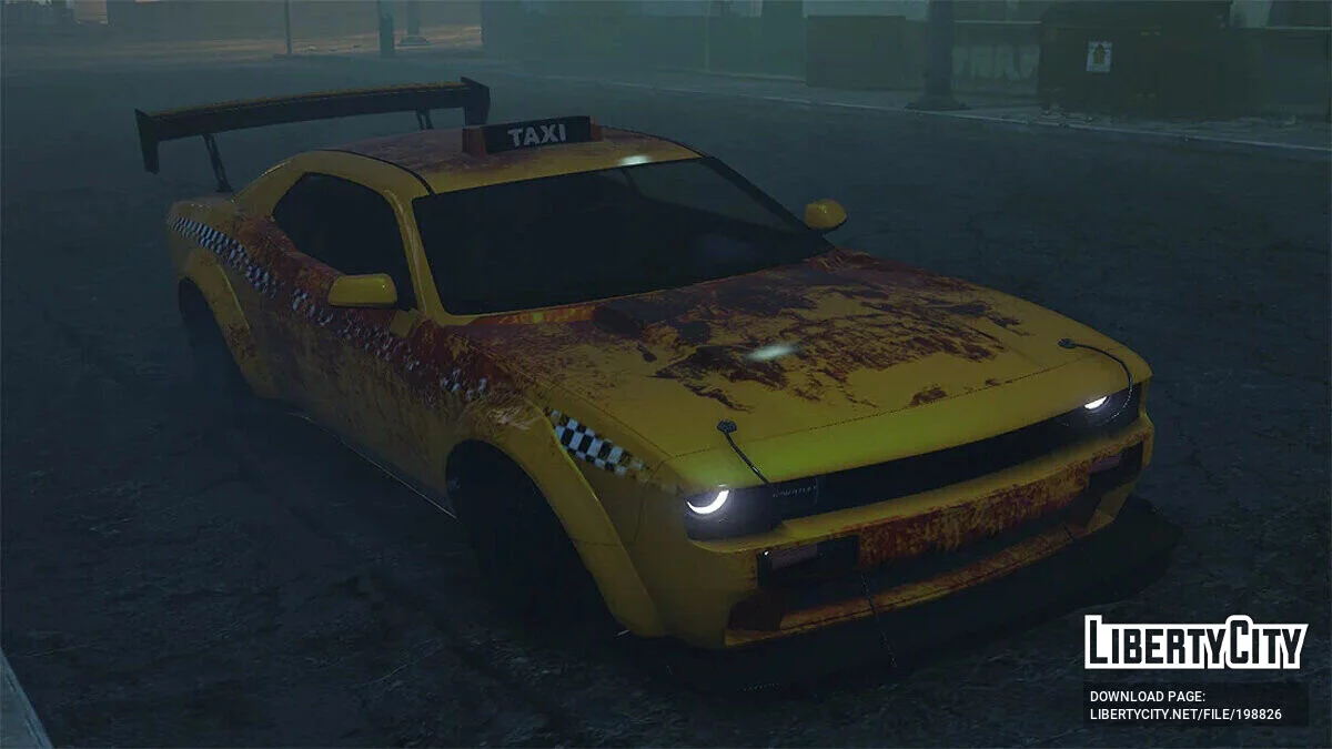 Bravado Gauntlet Hellfire [Add-On] 2.0 / GTA 5