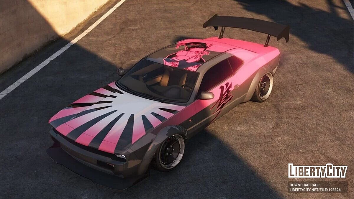 Bravado Gauntlet Hellfire [Add-On] 2.0 / GTA 5