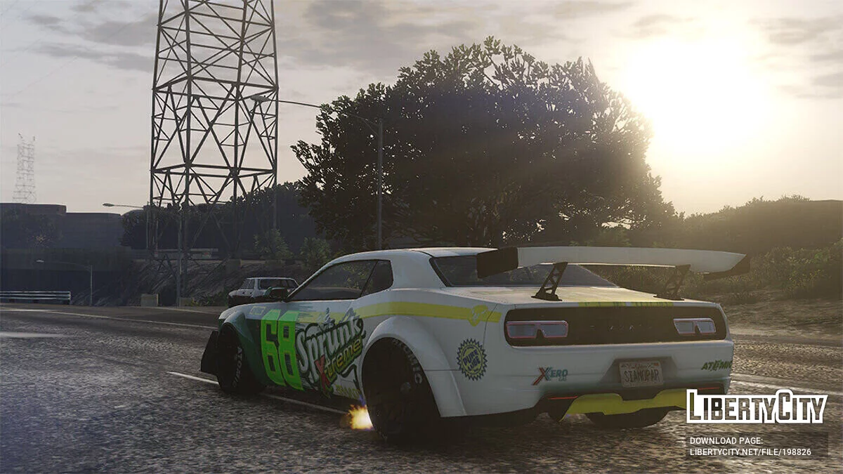 Bravado Gauntlet Hellfire [Add-On] 2.0 / GTA 5