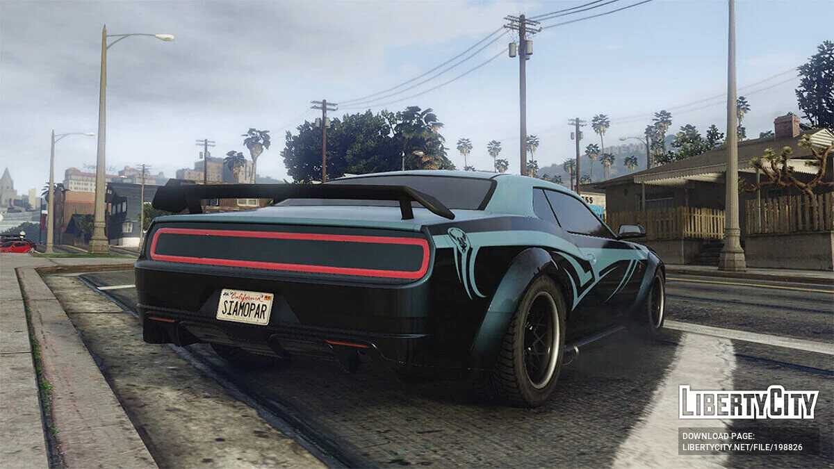 Bravado Gauntlet Hellfire [Add-On] 2.0 / GTA 5