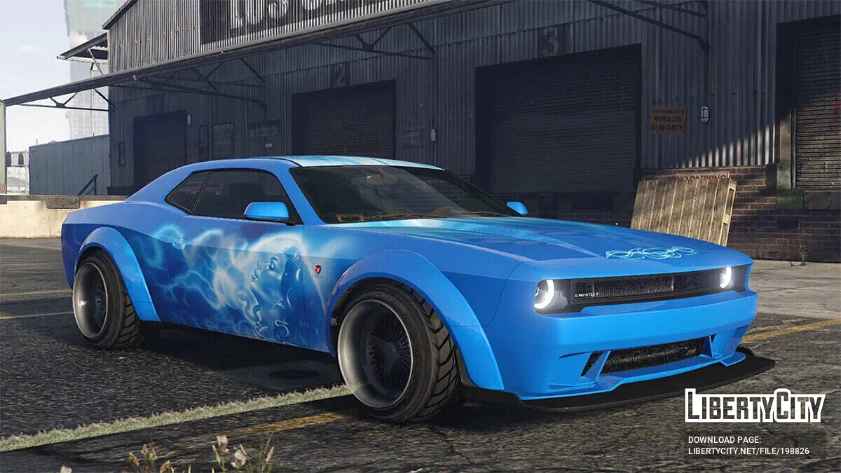 Bravado Gauntlet Hellfire [Add-On] 2.0 / GTA 5