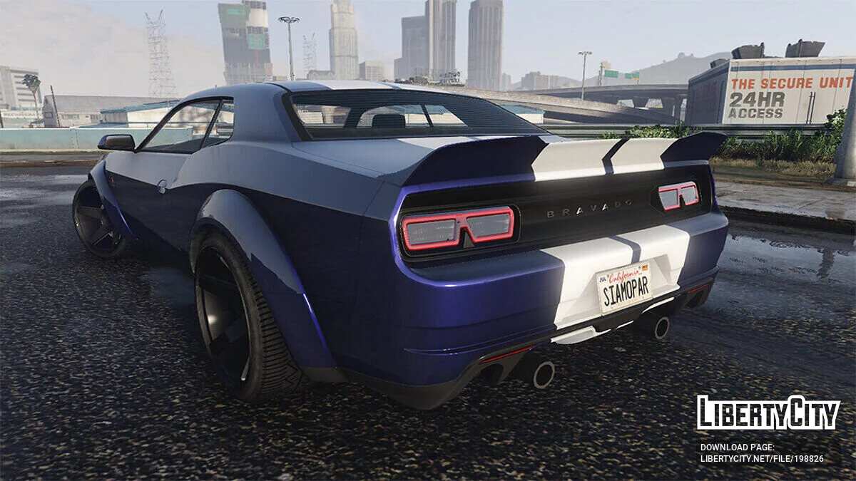 Bravado Gauntlet Hellfire [Add-On] 2.0 / GTA 5