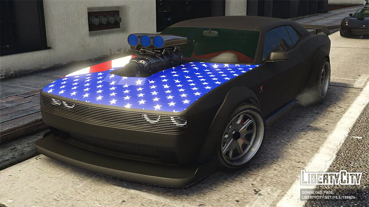 Bravado Gauntlet Hellfire [Add-On] 2.0 / GTA 5