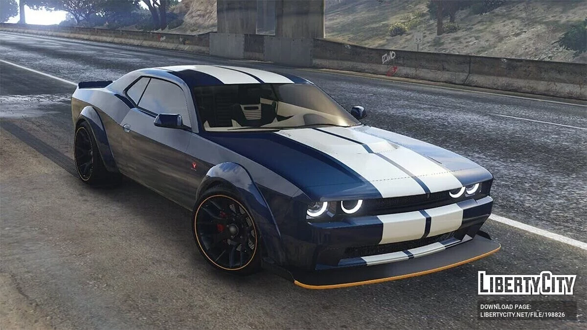 Bravado Gauntlet Hellfire [Add-On] 2.0 / GTA 5