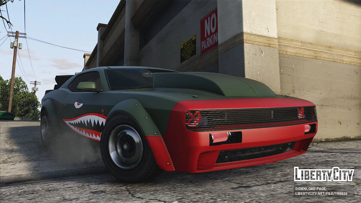 Bravado Gauntlet Hellfire [Add-On] 2.0 / GTA 5