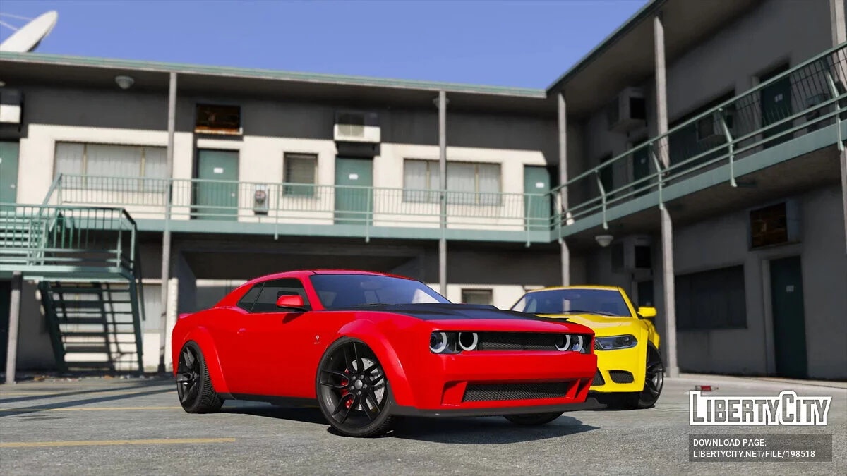 Bravado Gauntlet Hellfire Last Call [Add-On | Tuning] 1.2 / GTA 5