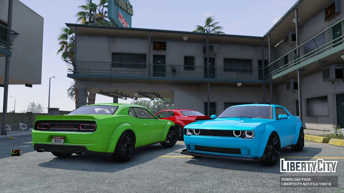 Bravado Gauntlet Hellfire Last Call [Add-On | Tuning] 1.2 / GTA 5