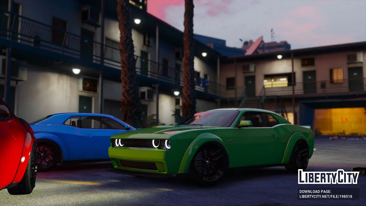 Bravado Gauntlet Hellfire Last Call [Add-On | Tuning] 1.2 / GTA 5