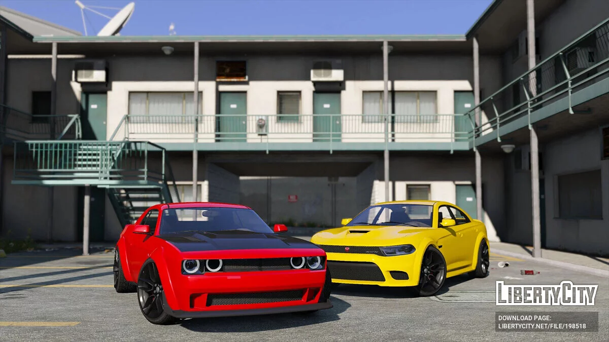 Bravado Gauntlet Hellfire Last Call [Add-On | Tuning] 1.2 / GTA 5