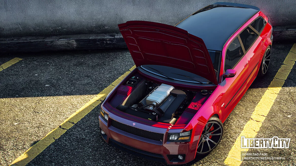 Bravado Howitzer Pack [Add-On | Tuning] 1.1 / GTA 5