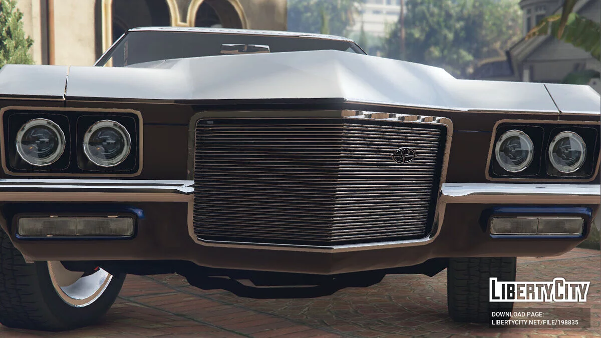 Buick Riviera Custom [Add-On | FiveM] 1.1 / GTA 5
