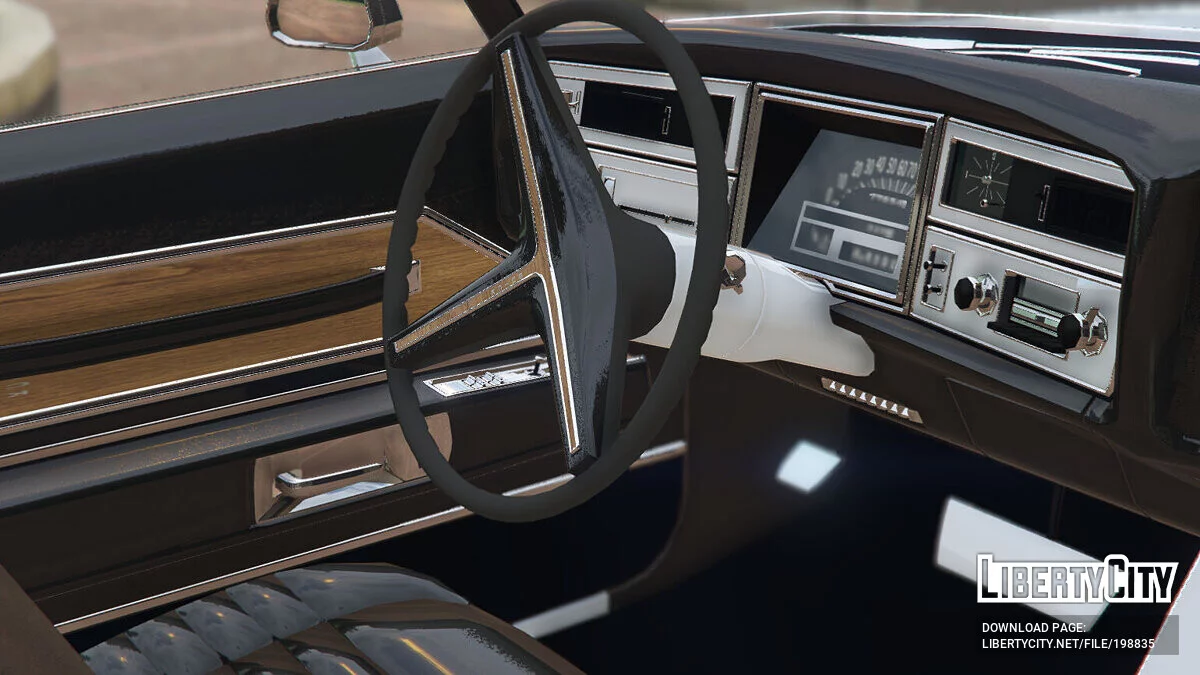 Buick Riviera Custom [Add-On | FiveM] 1.1 / GTA 5