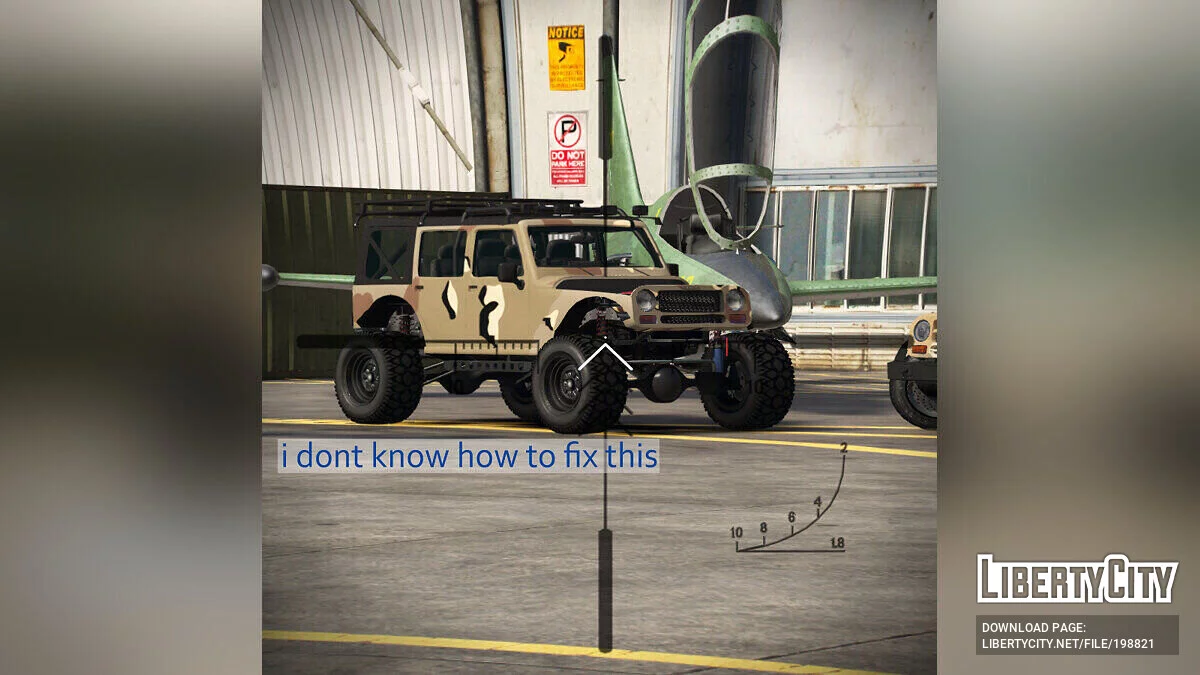 Canis Mesa 4x4 [Add-On] 1.0 / GTA 5