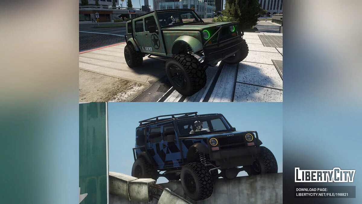 Canis Mesa 4x4 [Add-On] 1.0 / GTA 5