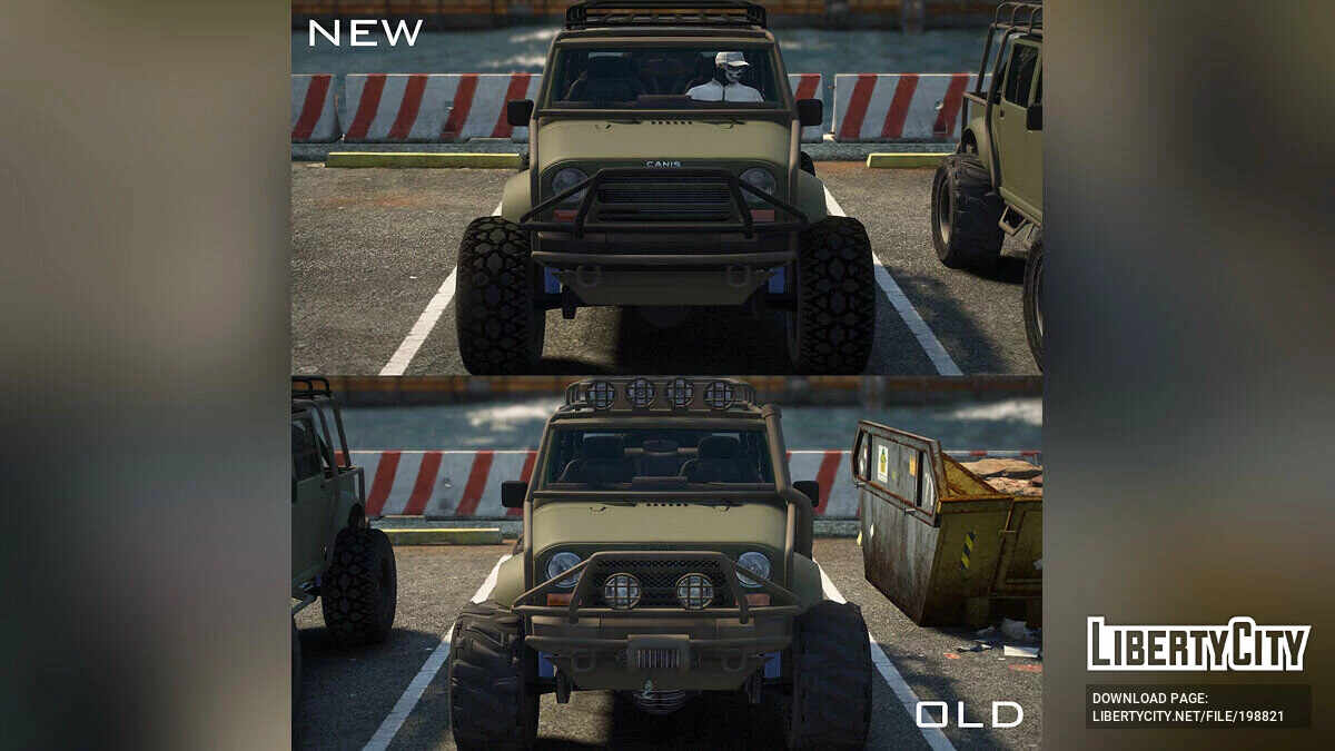 Canis Mesa 4x4 [Add-On] 1.0 / GTA 5