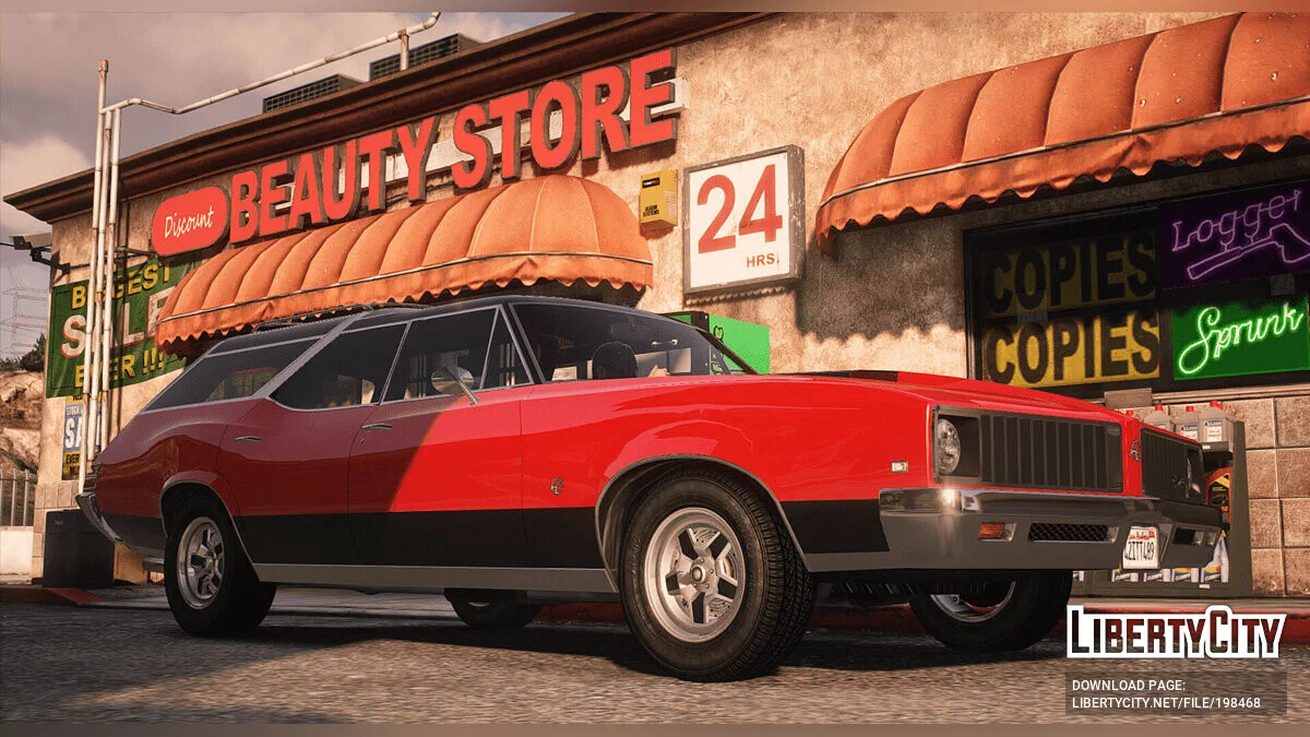 Classique Panorama Pack [Add-On | Tuning | Liveries | LODs] 1.1 / GTA 5