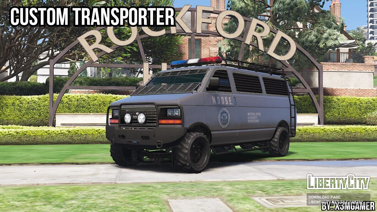Custom Transporter 1.0.1 / GTA 5