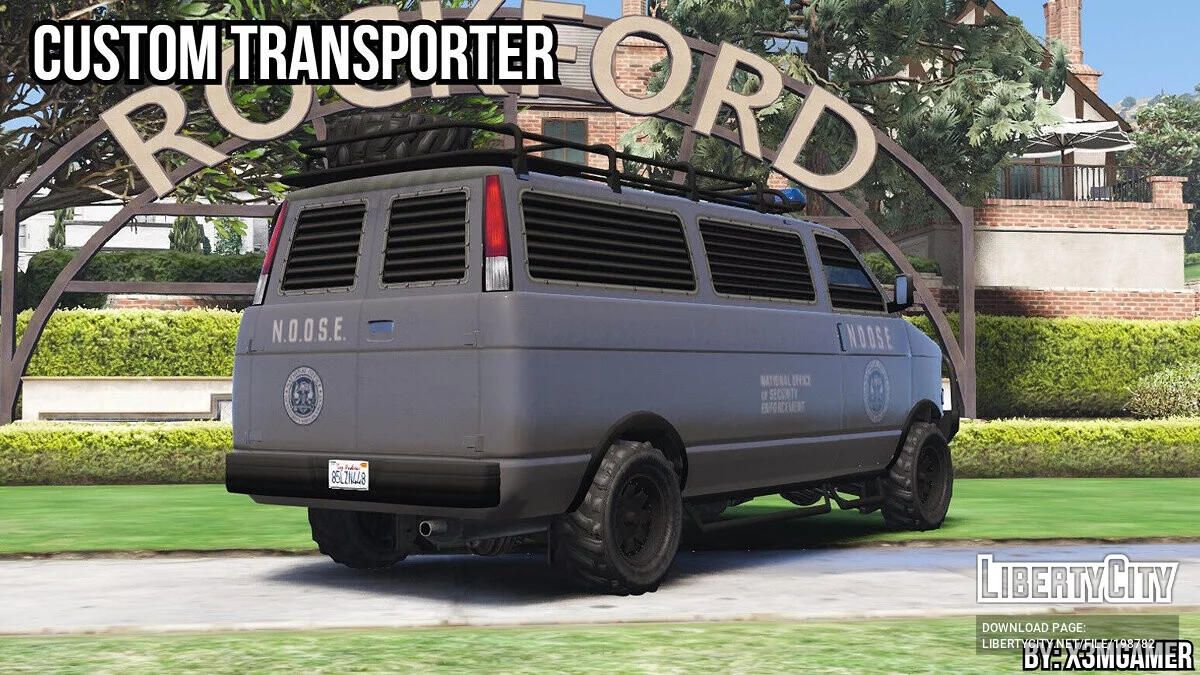 Custom Transporter 1.0.1 / GTA 5