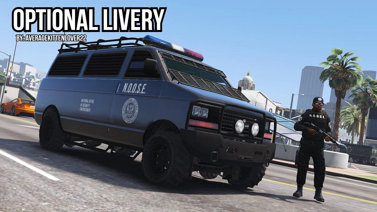 Custom Transporter 1.0.1 / GTA 5