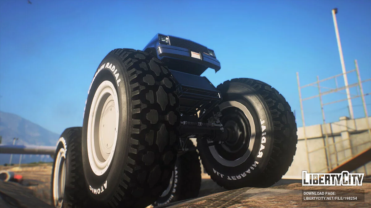 Declasse Bigbrat [Add-On] 1.0 / GTA 5