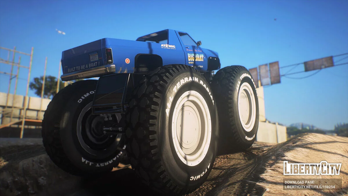 Declasse Bigbrat [Add-On] 1.0 / GTA 5