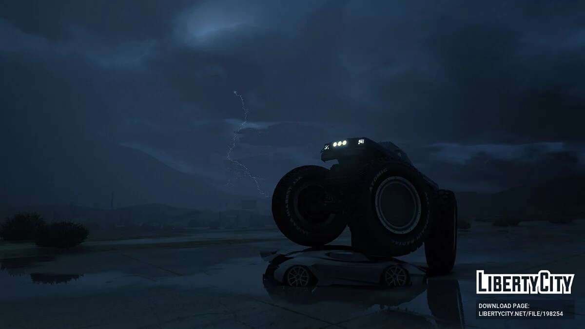 Declasse Bigbrat [Add-On] 1.0 / GTA 5