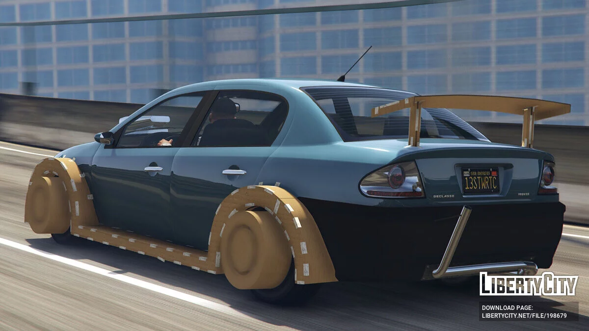 Declasse Premier Custom [Addon | Tuning] / GTA 5