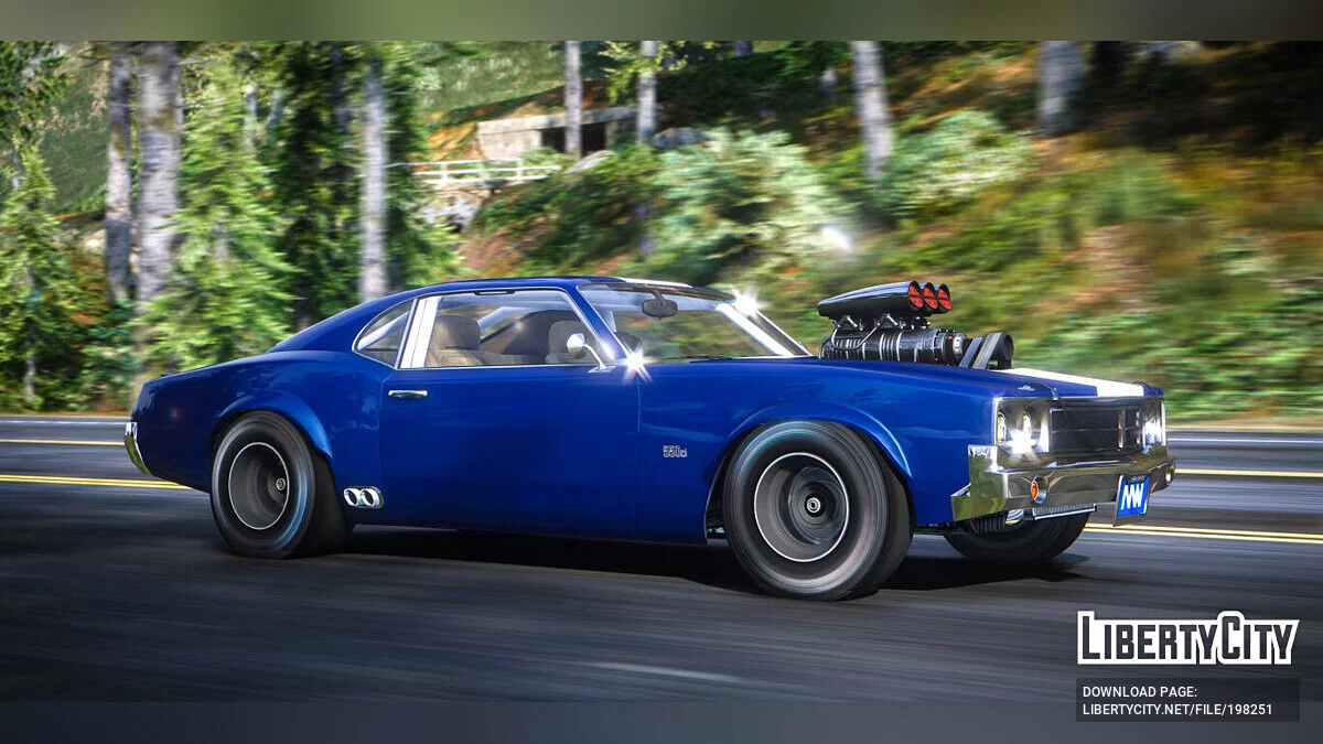 Declasse Sabre Deluxe [Add-On | Tuning] 1.0 / GTA 5