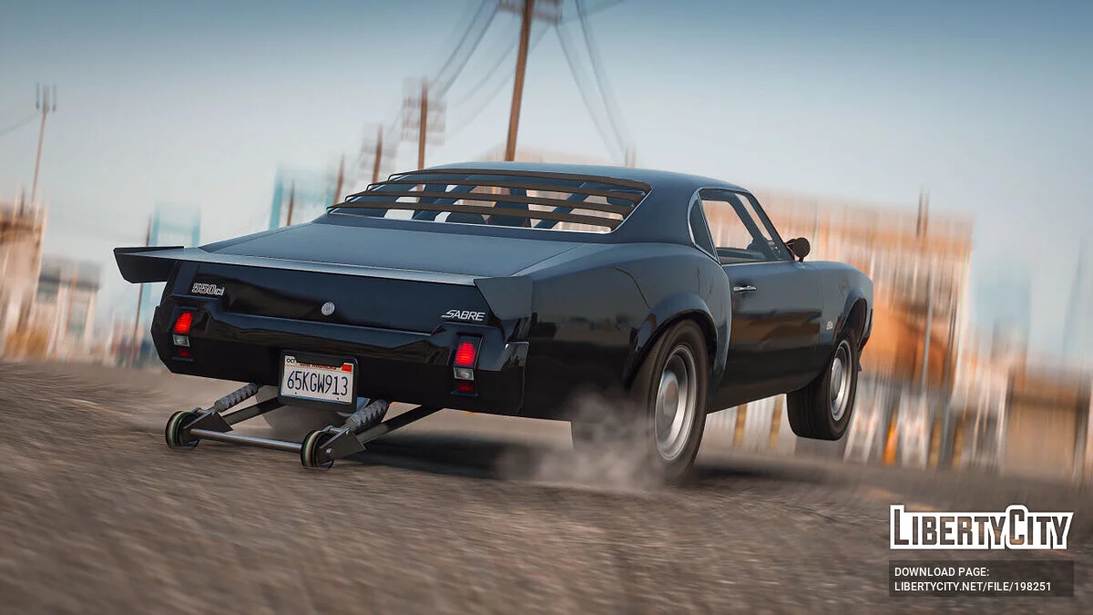 Declasse Sabre Deluxe [Add-On | Tuning] 1.0 / GTA 5