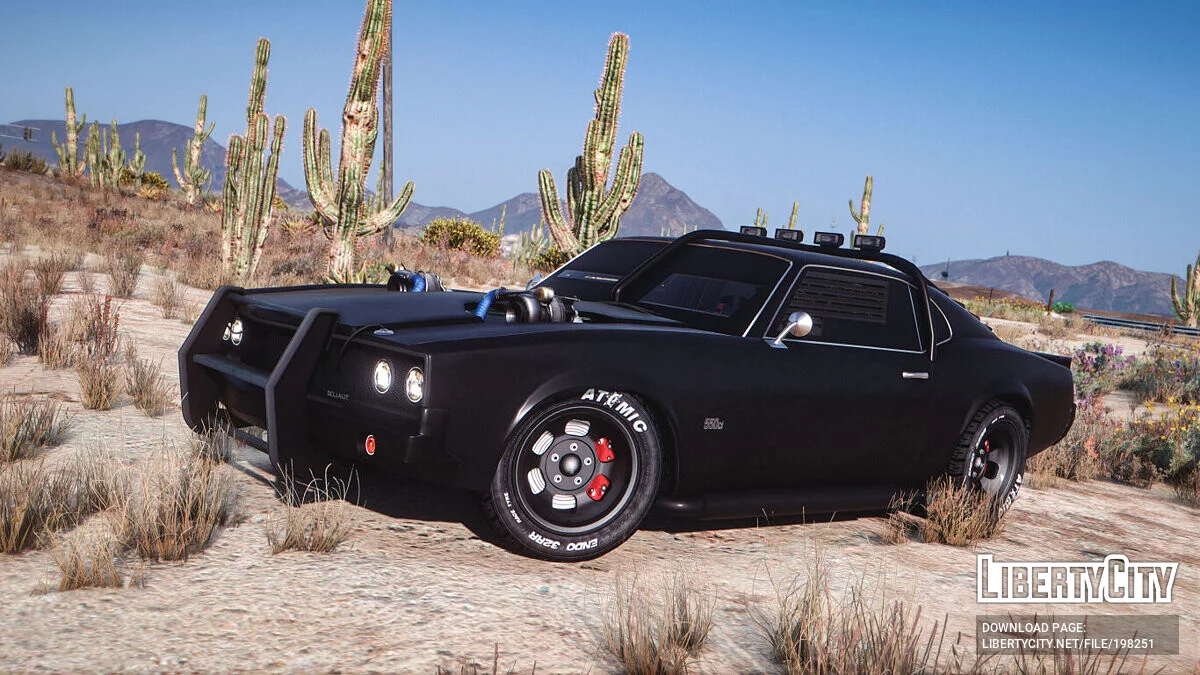 Declasse Sabre Deluxe [Add-On | Tuning] 1.0 / GTA 5