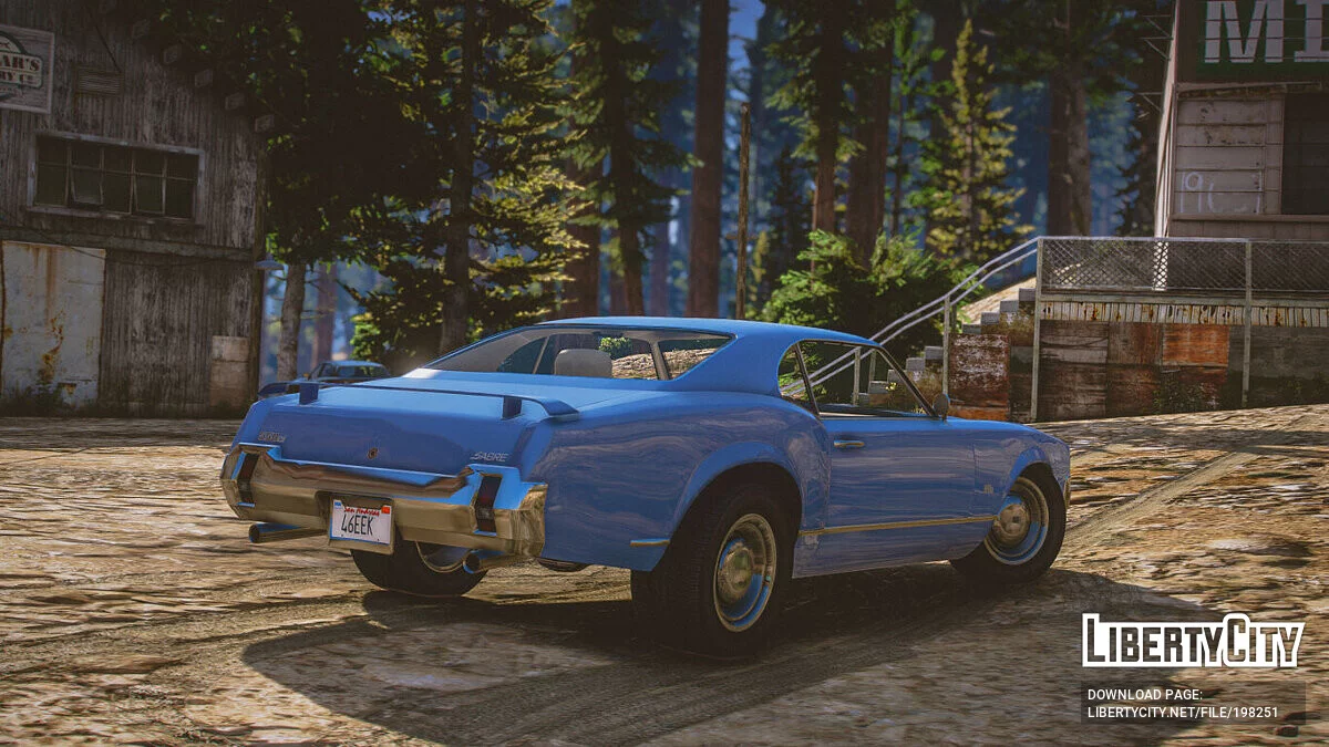 Declasse Sabre Deluxe [Add-On | Tuning] 1.0 / GTA 5