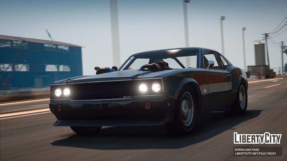 Declasse Sabre Deluxe [Add-On | Tuning] 1.0 / GTA 5