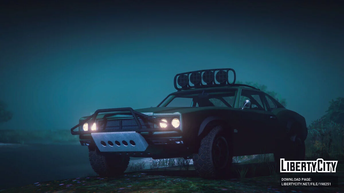 Declasse Sabre Deluxe [Add-On | Tuning] 1.0 / GTA 5