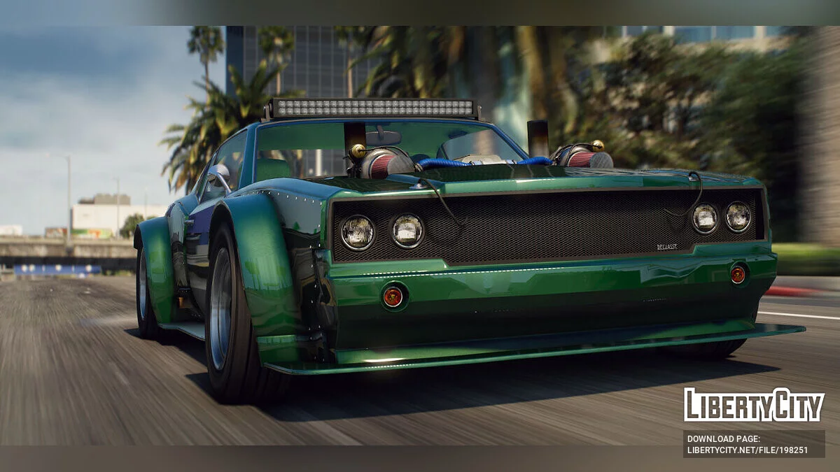 Declasse Sabre Deluxe [Add-On | Tuning] 1.0 / GTA 5