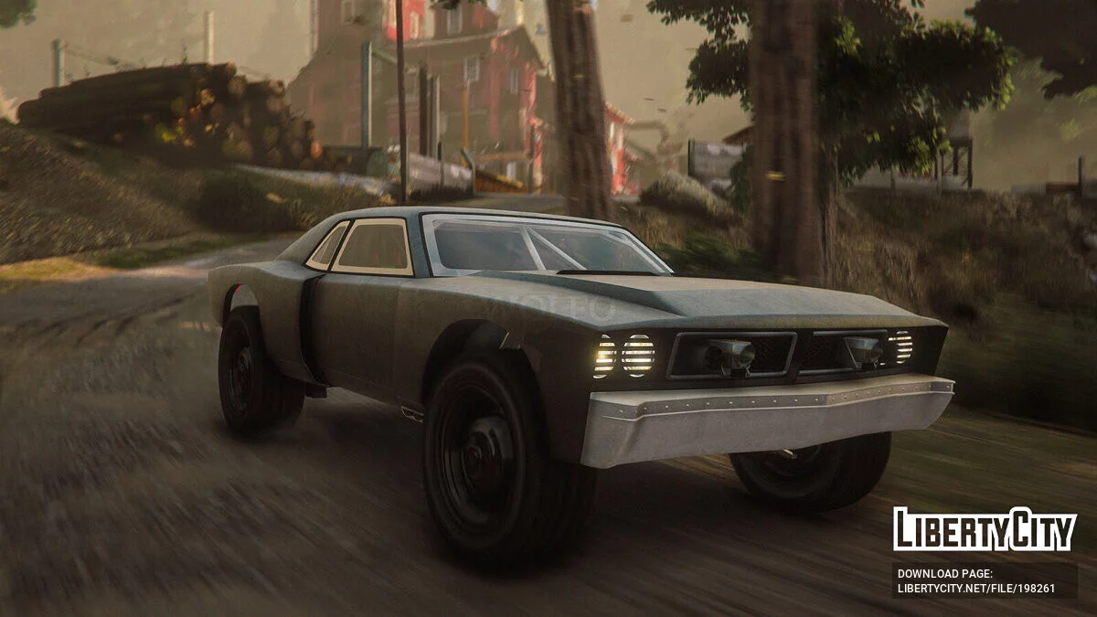 Declasse Tampa Vigilante [ Add-on | Weapons ] 1.0 / GTA 5