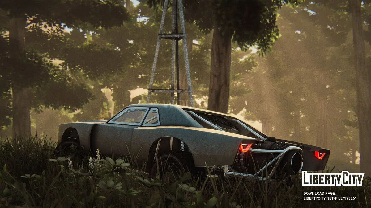 Declasse Tampa Vigilante [ Add-on | Weapons ] 1.0 / GTA 5