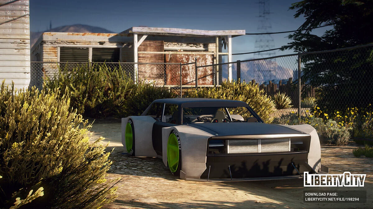 Declasse Tampa X wildbody [Add-On | Tuning | Livery] 1.0 / GTA 5