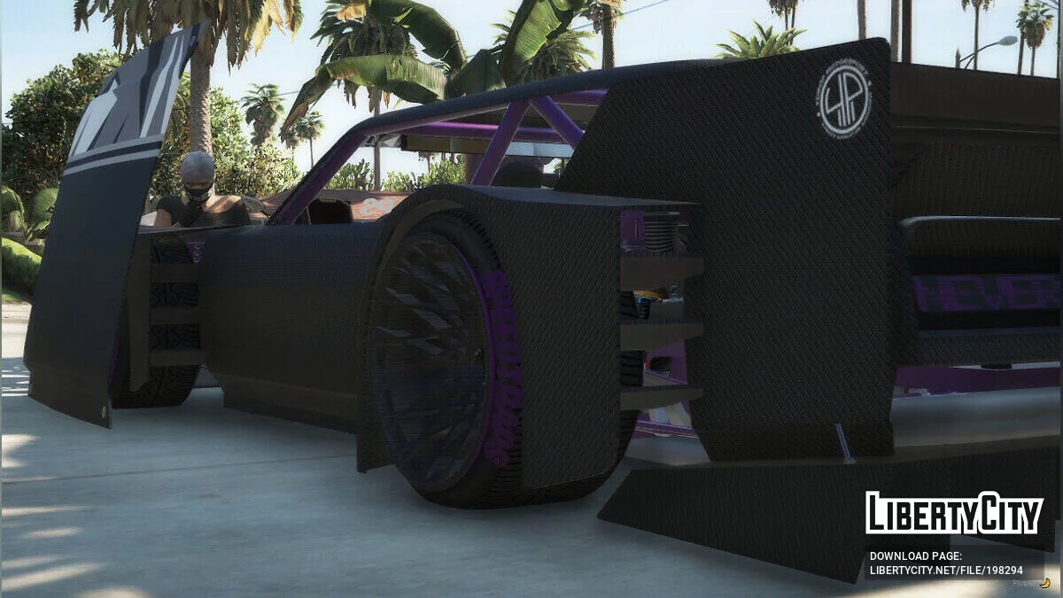 Declasse Tampa X wildbody [Add-On | Tuning | Livery] 1.0 / GTA 5