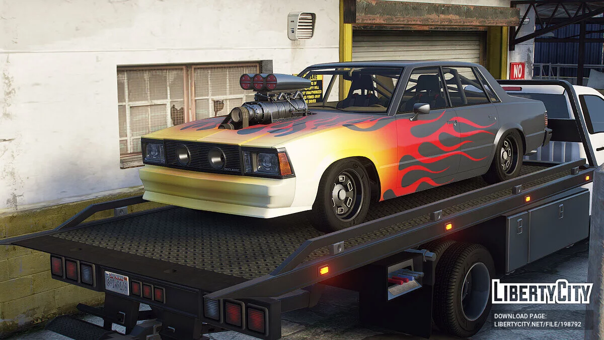 Declasse Tulip M-100 Sedan [ Add-on | Tuning | Liveries | LODs ] / GTA 5