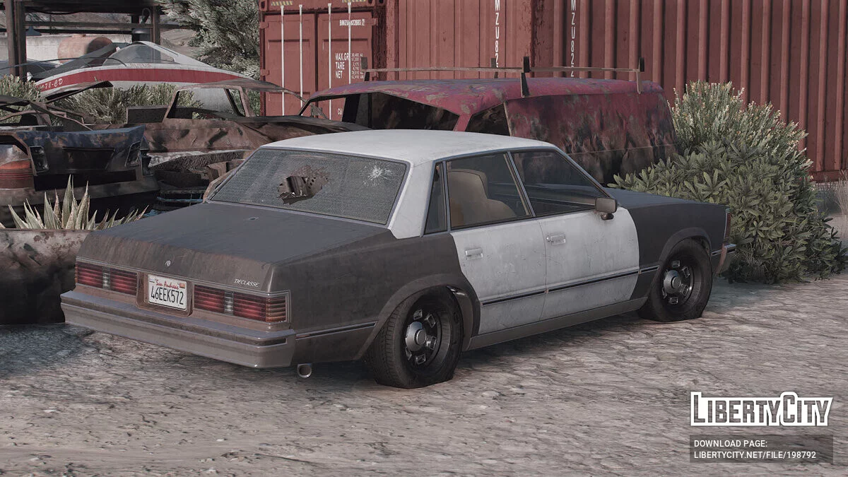 Declasse Tulip M-100 Sedan [ Add-on | Tuning | Liveries | LODs ] / GTA 5