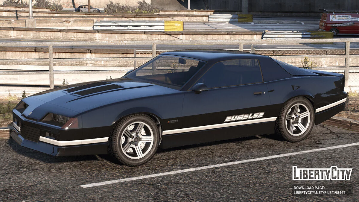 Declasse Vigero Rumbler [Add-On | Tuning | Liveries] 1.1 (Hotfix) / GTA 5