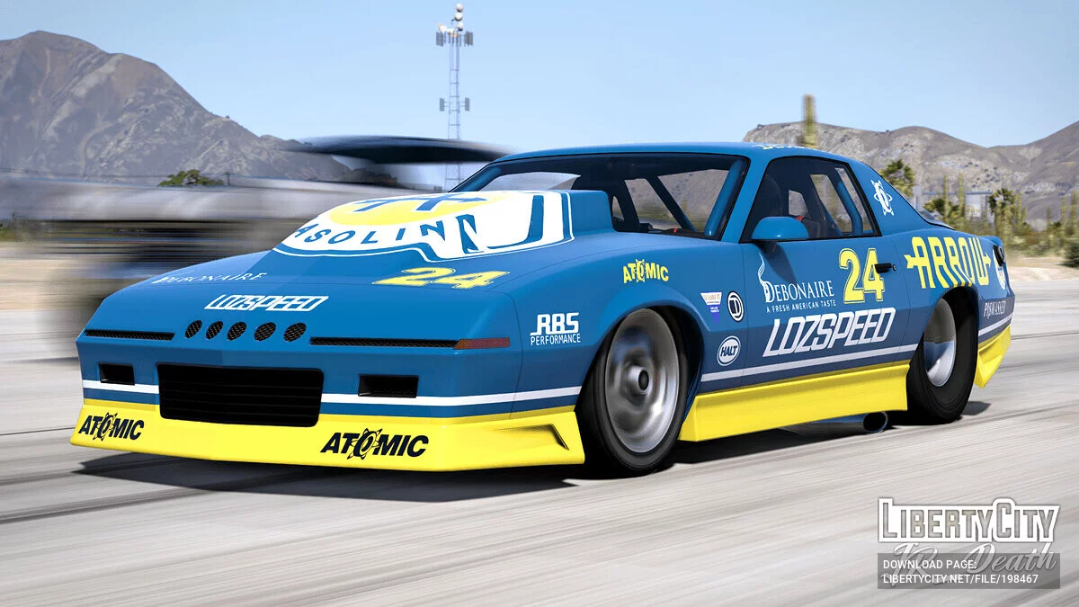 Declasse Vigero Rumbler [Add-On | Tuning | Liveries] 1.1 (Hotfix) / GTA 5