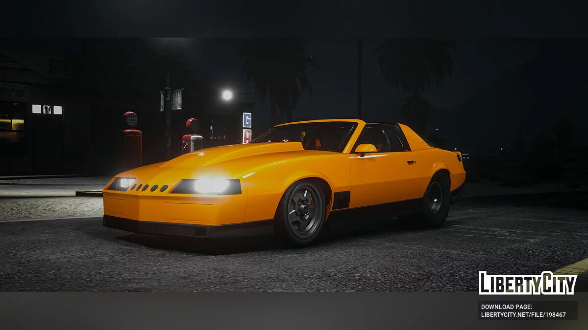 Declasse Vigero Rumbler [Add-On | Tuning | Liveries] 1.1 (Hotfix) / GTA 5
