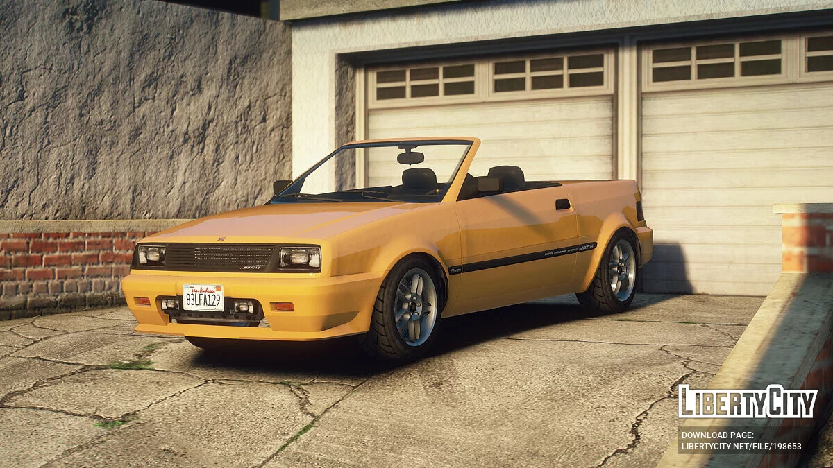 Dinka Blista Compact Roadster [Add-On | Tuning | LODs] / GTA 5