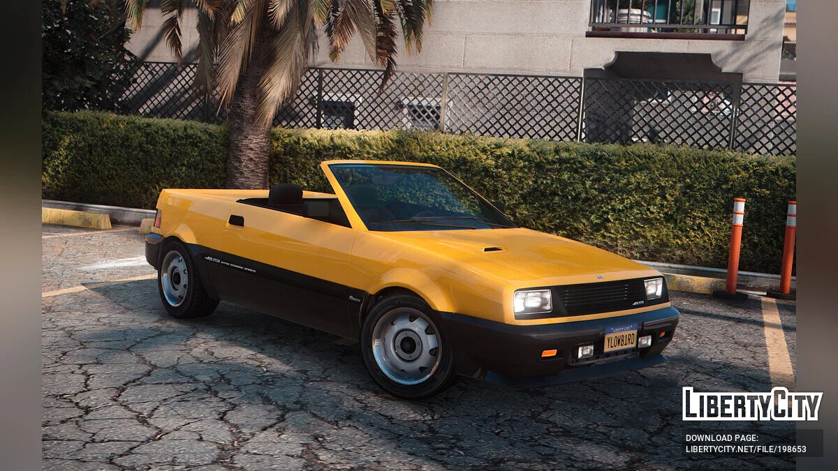 Dinka Blista Compact Roadster [Add-On | Tuning | LODs] / GTA 5