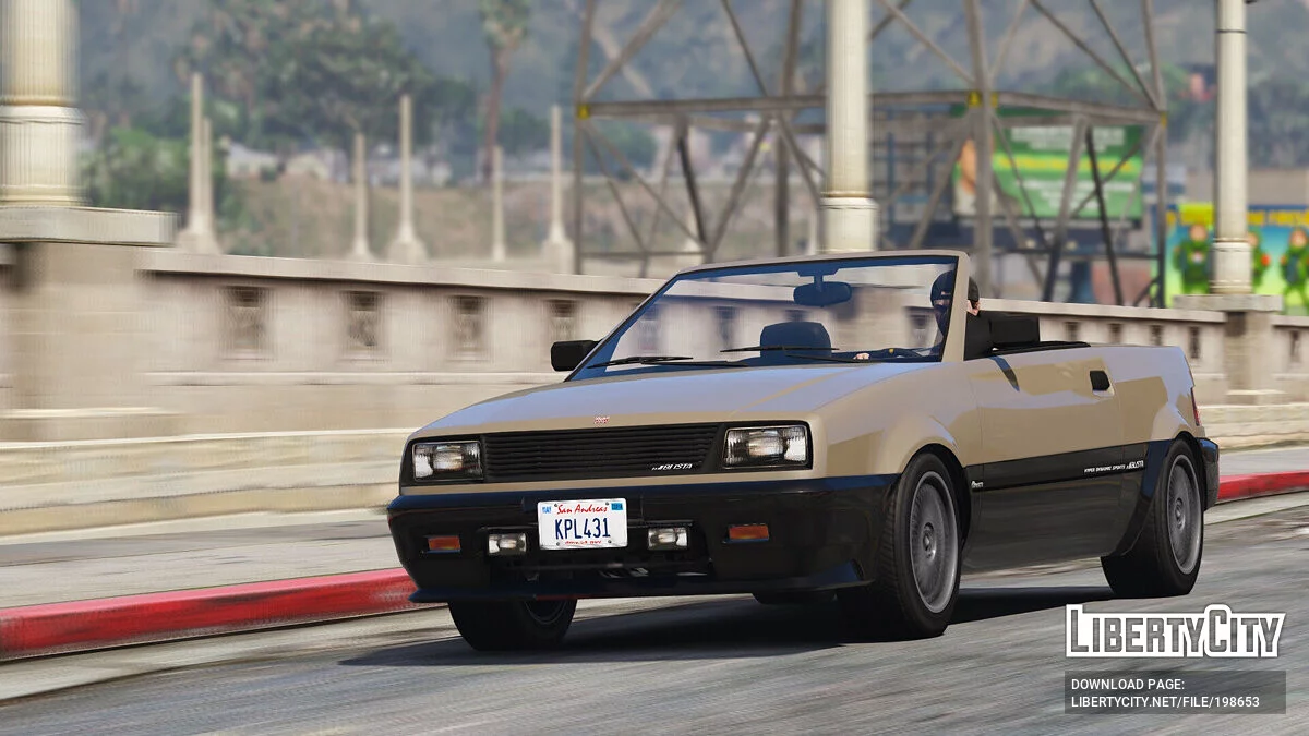 Dinka Blista Compact Roadster [Add-On | Tuning | LODs] / GTA 5