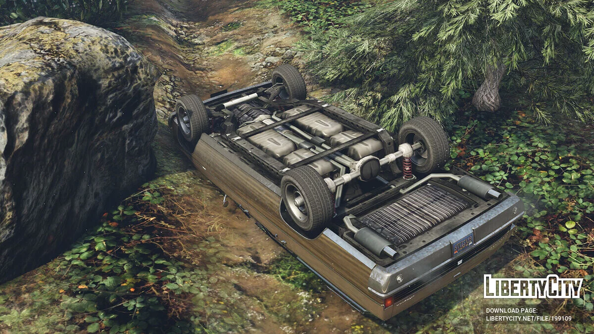 Dundreary Regina Revolver [Add-On | Template | LODs] 1.0 / GTA 5