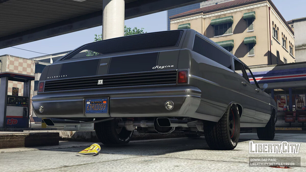 Dundreary Regina Revolver [Add-On | Template | LODs] 1.0 / GTA 5