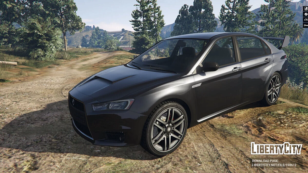 Fixed Karin Kuruma [Replace] 1.0 / GTA 5
