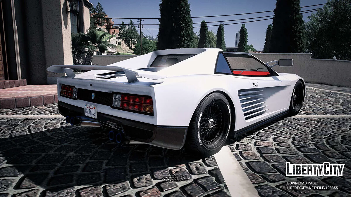 Grotti Cheetah Veloce [Add-On | Tuning | LODs | Shards] 1.1 / GTA 5